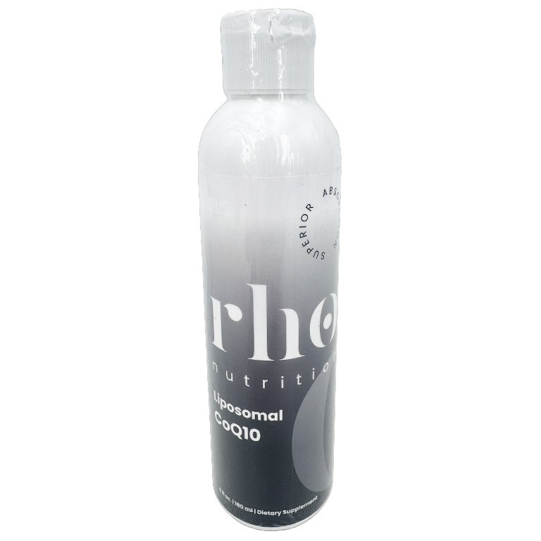 Rho Nutrition Liposomal CoQ10 – High-Absorption Liquid 6oz