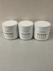 Biofema Colostrum Supplement Nature Superfood Powder 60 Servings, Lot Of 3 G99