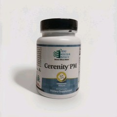 Ortho Molecular Cerenity PM Dietary Supplement 60 Capsules #411