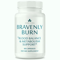 Bravenly Burn Capsules 60 Ct Extreme Formula Metabolism Support 1 Pack