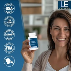 Life Enhancement High Absorption Elemental Potassium Supplement 240 Capsules