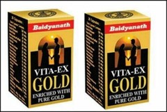 Baidyanath Ayurvedic Vita-Ex Gold 40 Capsules Complete Ayurvedic Formula + F/S