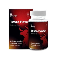 ForMen Testo Power with Fenugreek (Methi), Ashwagandha, Gokshura &Safed Musli 30