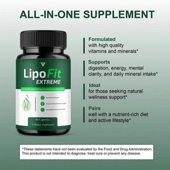 Weight Loss Fat Burner Supplement for 60 Capsules