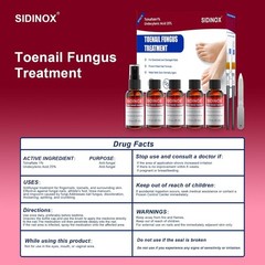 Toenail Fungus Treatment, Treatment Extra Strength with 25% Undecylenic Acid;