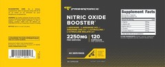 PrimaForce Nitric Oxide Booster (120 Capsules, 40 Servings/2250 mg Per Serving)