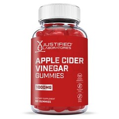 Apple Cider Vinegar Gummies 1000MG ACV 60 Gummys