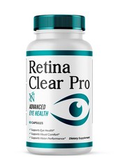 Retina Clear – Retina Clear Pro Supplement for Eyes – Advanced Eye Health 60ct