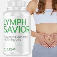 Lymph Savior, Lymphatic Health Support 60 Capsules Advanced Dietary Supplement