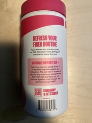Supergut Prebiotic Fiber Mix Raspberry Lemon 5.9 oz Gut Health Support Exp 05/27