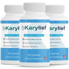 Karylief Official, Premium Ear Health Support Supplement for Tinnitus – 3 Pack