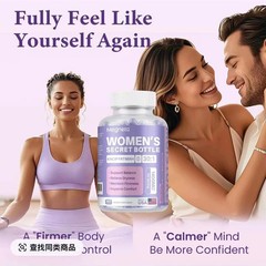 2X Women’s Secret Bottle-Vaginal Probiotics – Women pH Balance Health Supplement