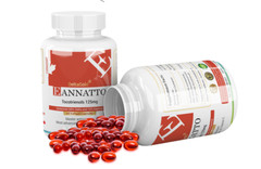 Delta Gold Tocotrienol – Natural & Pure Vitamin E Eannatto 125mg – 60 Capsules