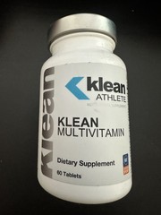 Klean Athlete Klean Multivitamin – 60 Tablets, Exp 09/2026