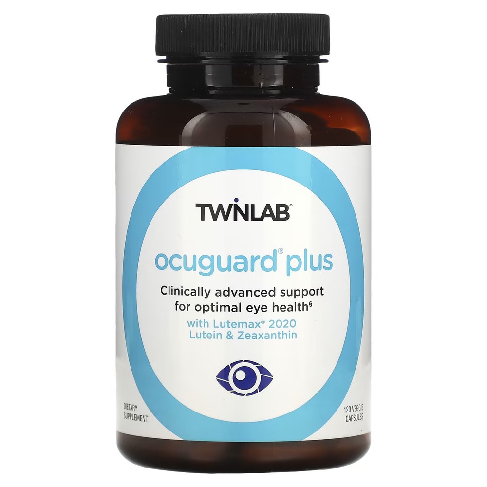 2 X Twinlab, OcuGuard Plus, 120 Veggie Capsules