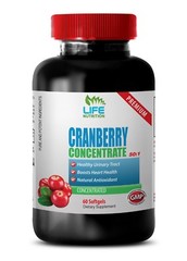 Pure Vitamin C – Cranberry Extract 50:1 272mg – Moisturize The Skin Pills 1B