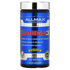 Omega-3, 180 Softgels