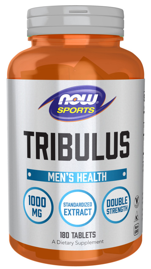 Now Foods Tribulus 1,000 mg 180 Tablets Free Ship SALE