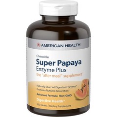 Products Super Papaya Enzyme Plus 360 Tablets