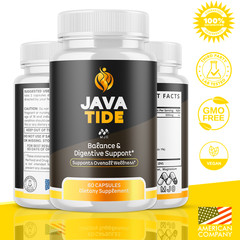 (1 Pack) Javatide Advanced Weight Management Health Formula Java Tide 60 Caps