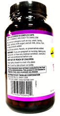 Twinlab Stress B-Complex with Vitamin C, 100 CAPS