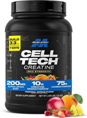 Creatina Monohidratada Suplemento En Polvo 100% Pura De Grado Farmaceútico 3 lbs