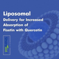 Liposomal Fisetin & Quercetin Capsules – 1200 mg Antioxidant Power – 60 Softgels
