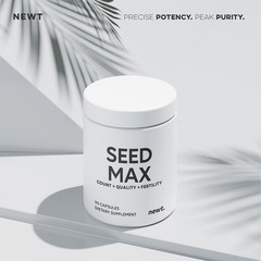 SEMEX Semen Volume Booster – Doctor Formulated Natural Support for Male Sperm…