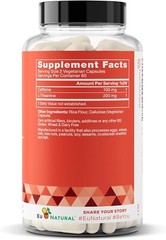 Powerful Caffeine L-Theanine Capsules for Smooth Focus and Energy – 120 Softcaps