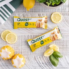 Quest Nutrition Lemon Cake Protein Bars, High Protein, Low Carb, Gluten Free,…