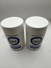 Lot (2) Blink BAUSCH+LOMB nutritears SUPPLEMENT For Dry Eyes 50 Tab. Exp 10/27