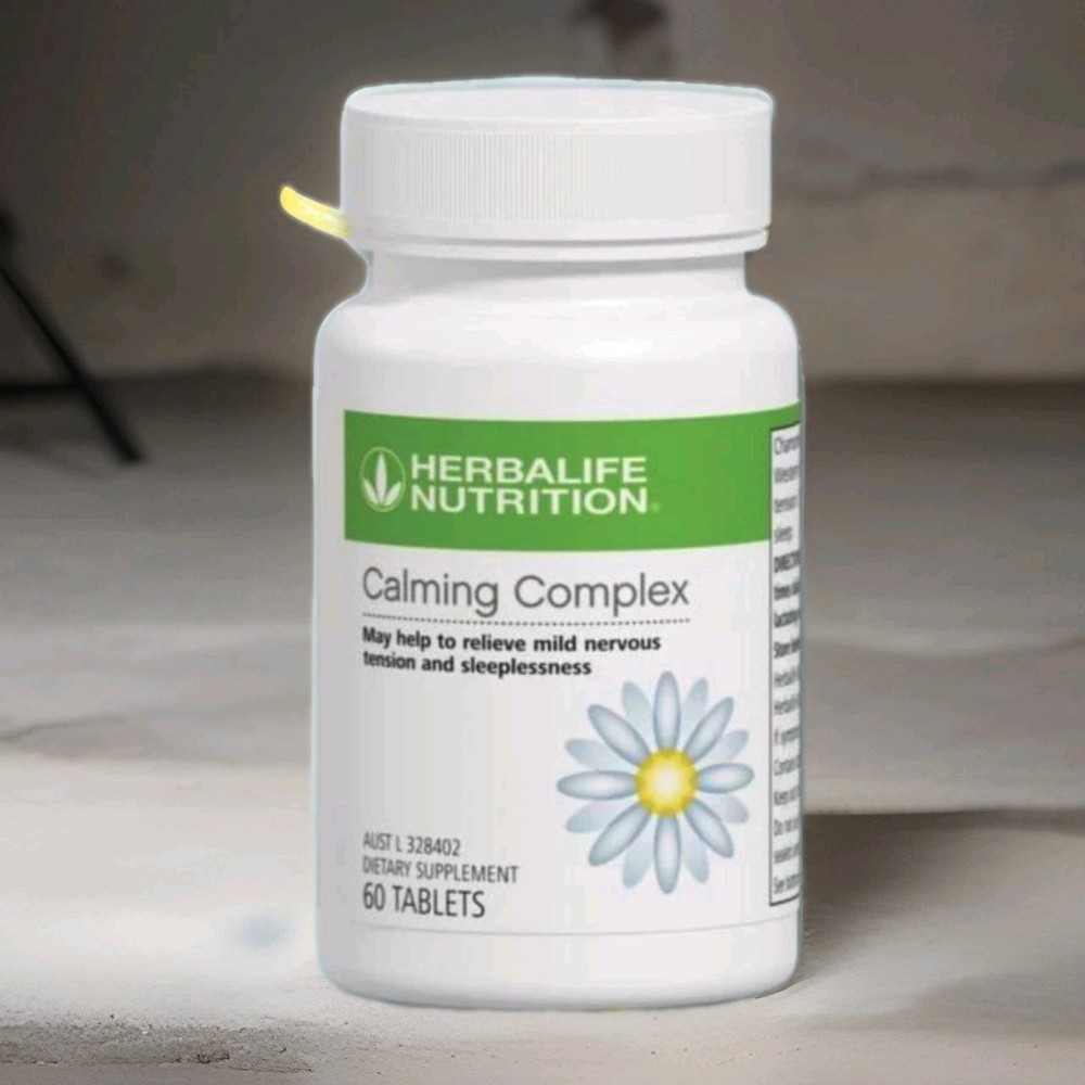 Herbalife Calming Complex – Reduce Stress – Tang Kuei Plus