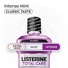 Listerine Total Care Intense Anticavity 8.5 Fl Oz (Pack of 1), Purple