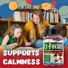 Brain Booster Supplement For Kids & Teens, Support Memory, Kids Vitamin 19/12/25