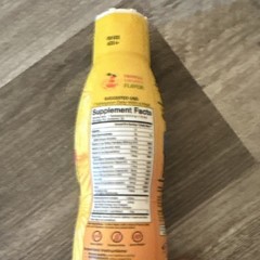 New Chapter Tropical Oasis Liquid Multivitamin Vitamin A C D3 E B6 16 fl oz