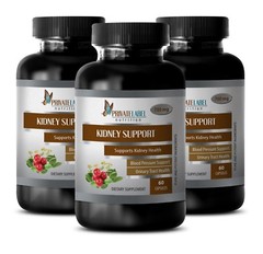 metabolism diet – KIDNEY SUPPORT – antioxidant anti aging – 3 Bottles 180 Caps