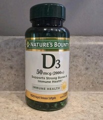 Nature’s Bounty D3 50mcg (2000IU) 150 RAPID RELEASE SOFTGELS Exp. 01/2027 NEW