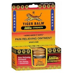 Tiger Balm Ultra Strength Pain Relieving Ointment 18 Grams By Tiger Balm