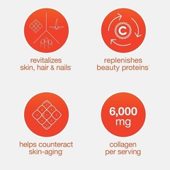 Youtheory Advanced Collagen with Vitamin C – 6000mg – 120 Tablets