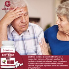 Beet Root 8000mg – Healthy Circulation, Heart and Blood Pressure Support 120pcs