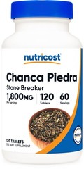 Nutricost Chanca Piedra Extract – 60 Servings, 1800mg Per Serving, 120 Tablets