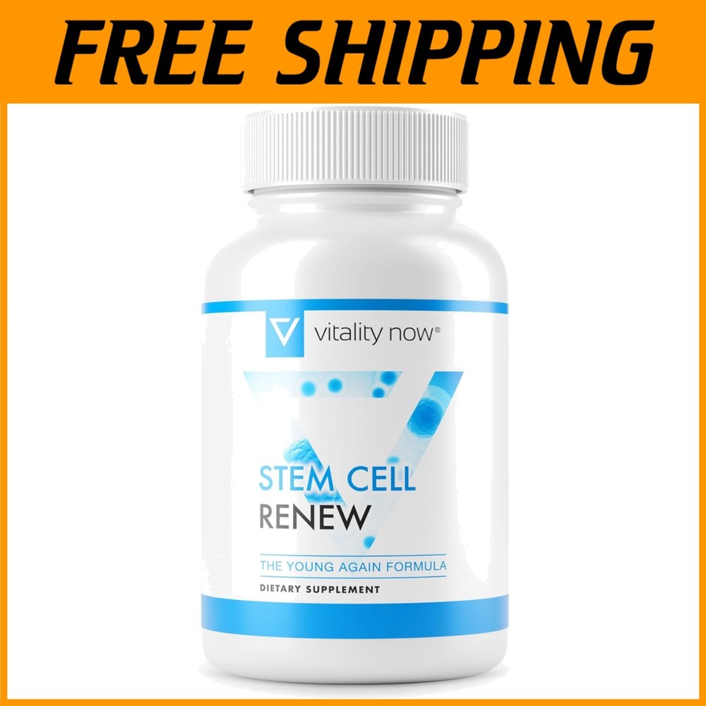 Stem Cell Renew Capsules – NASA Scientist Developed-