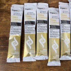 Organixx Clean Sourced Yerba Complex Stick Packs 14 Count