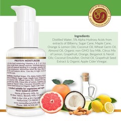 Nonie AHA Protein Moisturizer for Dry Skin Rejuvenating Protein Cream with Al…