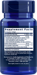 MacuGuard Ocular Support with Saffron 60gels Phospholipids Life Extension