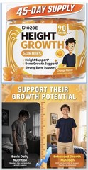Height Growth Gummies