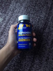 Dopamine Brain Food 60 Vegan Capsules natural stacks