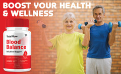 (5 Pack) Total Flow Glycogen Support, TotalFlow Advanced Formula (300 Capsules)
