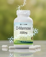 D-Mannose Capsules 2000mg Serving – Ship from USA