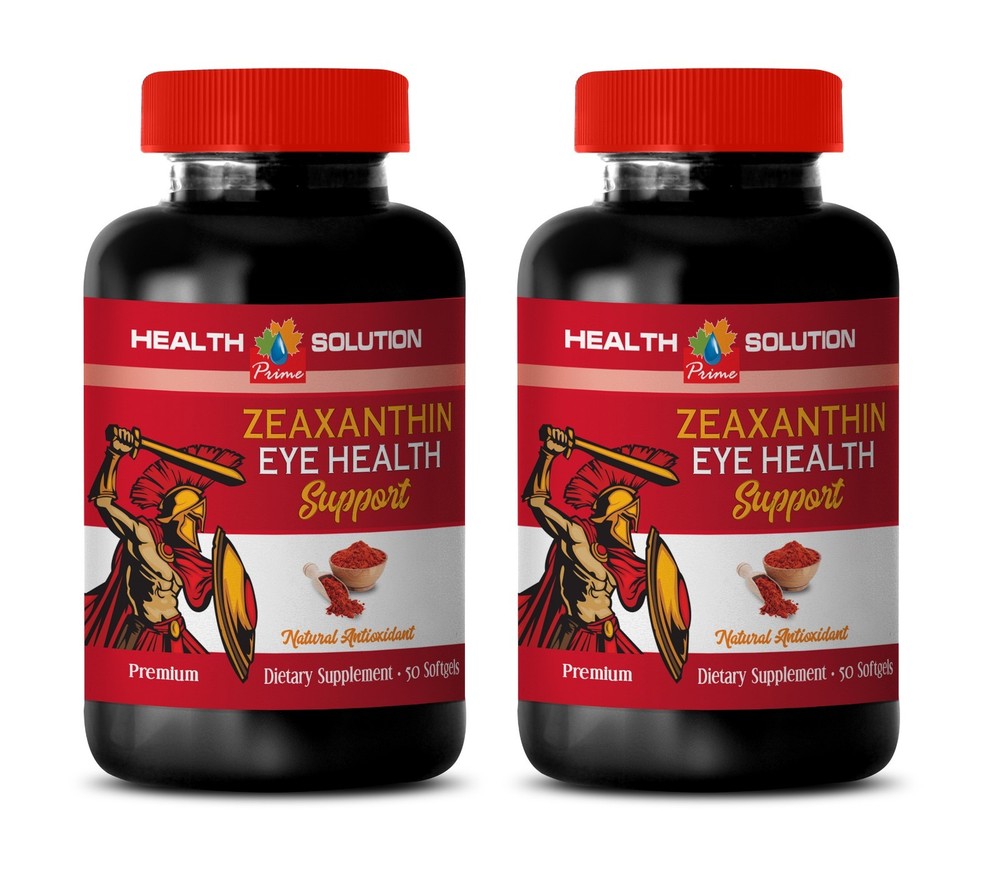 eye health supplement – Zeaxanthin Eye Health – marigold antioxidant 2 Bottles